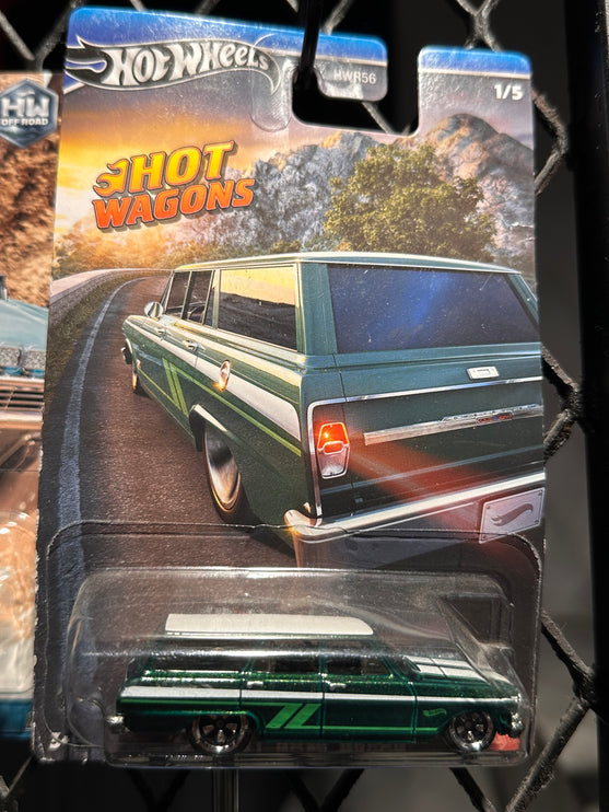 1964 Chevy Nova Wagon Hot Wheels