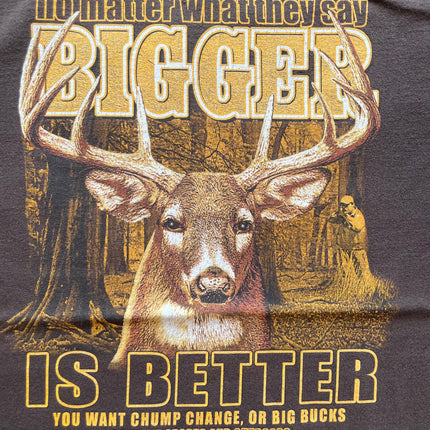 No matter what they say bigger is better