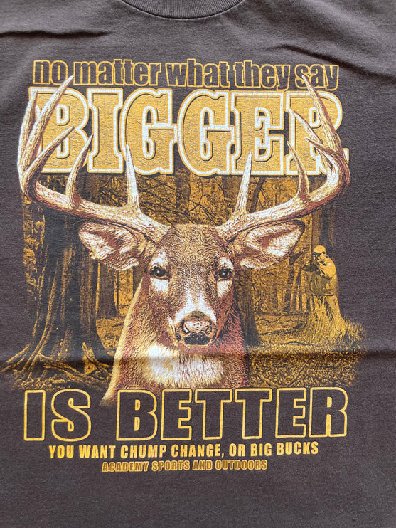 No matter what they say bigger is better