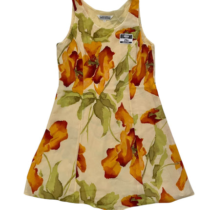 Carole richard cream floral dress