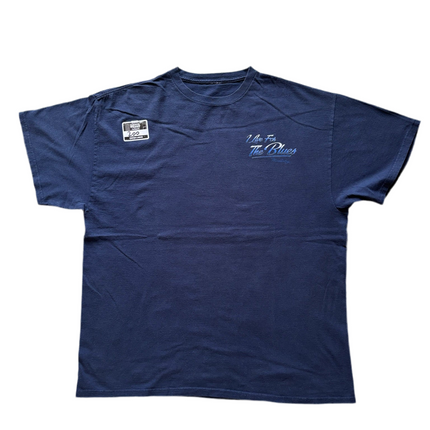 Mustang I live for the blues tee