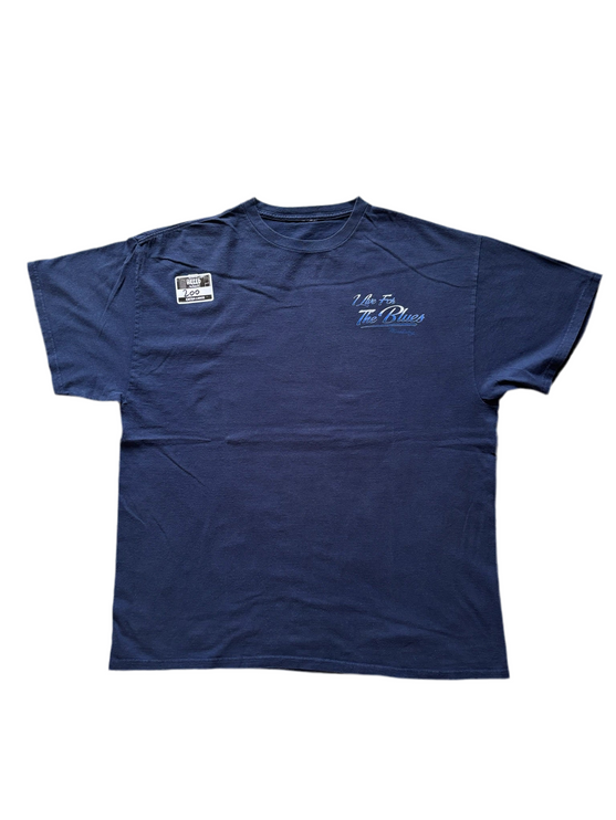 Mustang I live for the blues tee