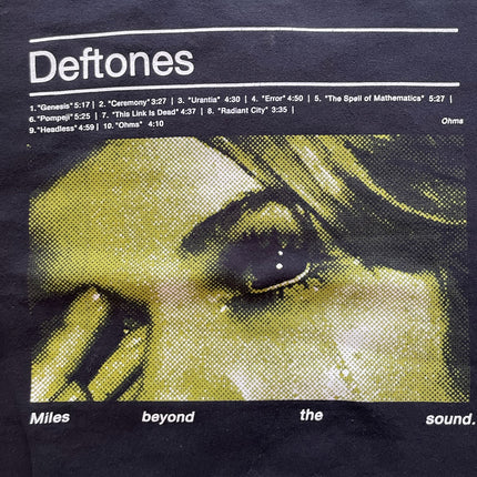 Deftones sweater