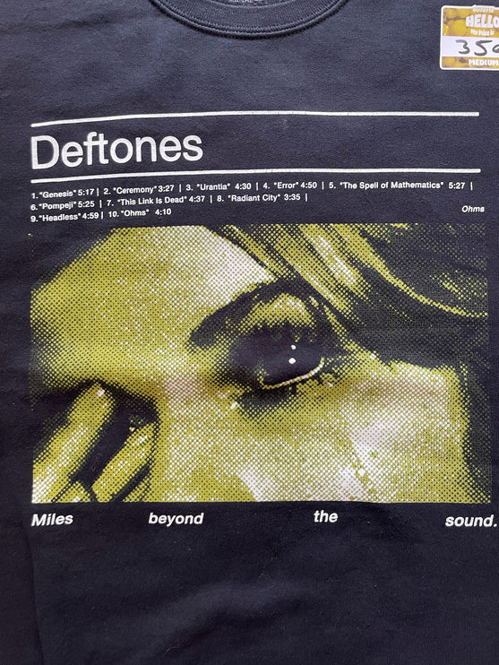 Deftones sweater