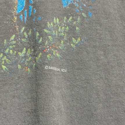 Alaska bear print vintage tshirt