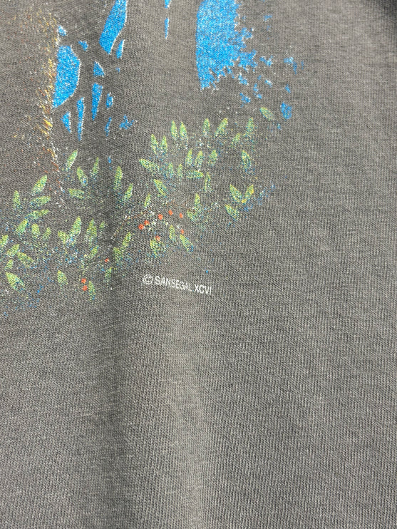 Alaska bear print vintage tshirt