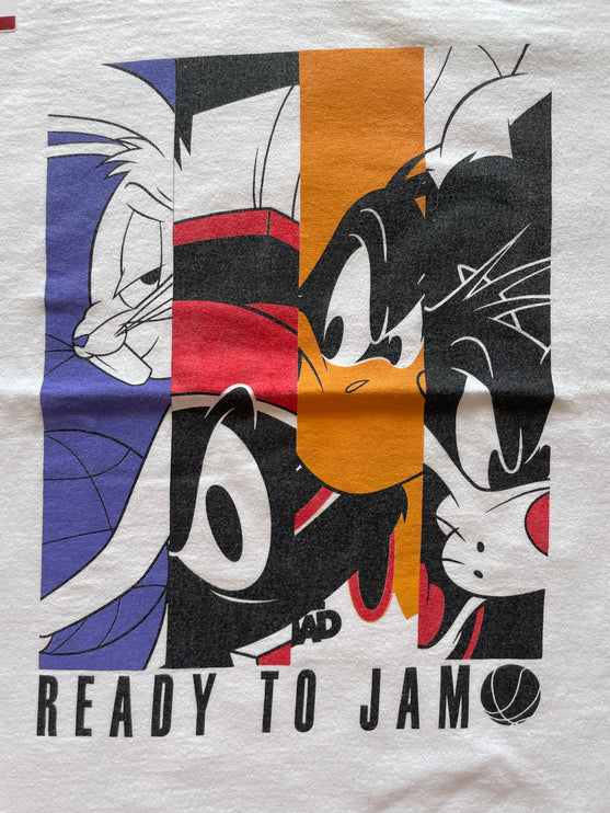 Space jam ready to jam tee
