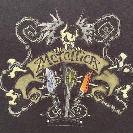 2007 rare metallica tee