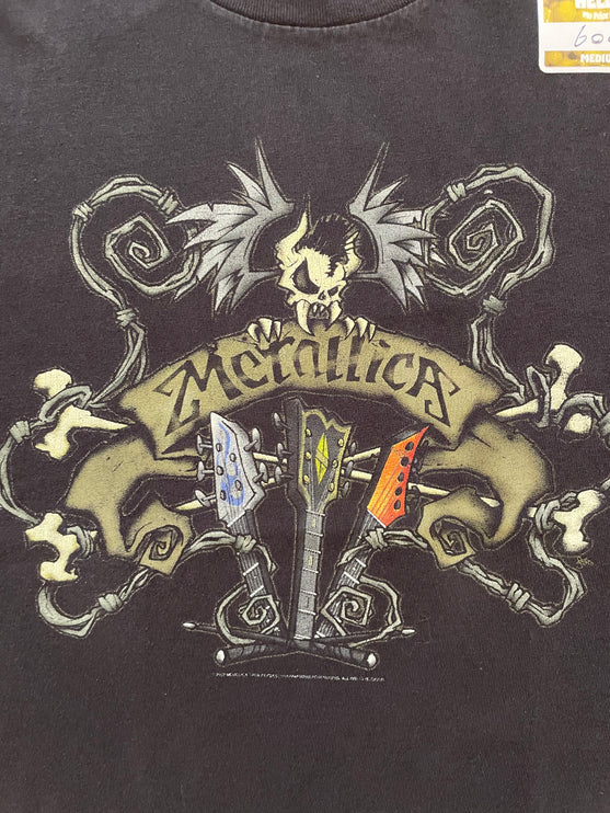 2007 rare metallica tee