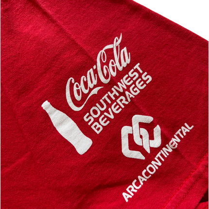 Coca Cola Southwest Beverages tee