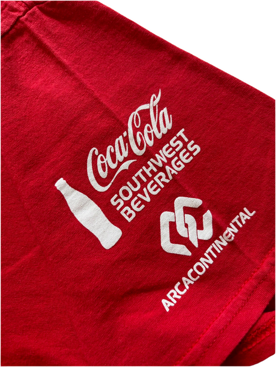 Coca Cola Southwest Beverages tee