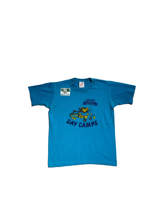 Kid’s RA RA DAY CAMPS SINGLE-stitched tee