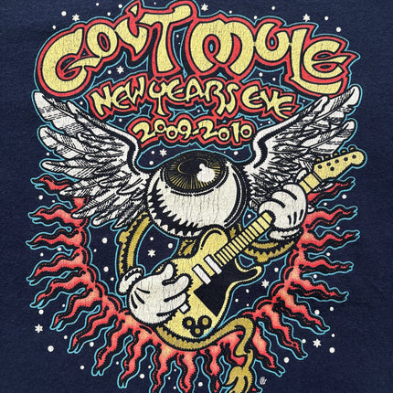 Gov’t Mule New Year’s Eve 2009-2010 tee