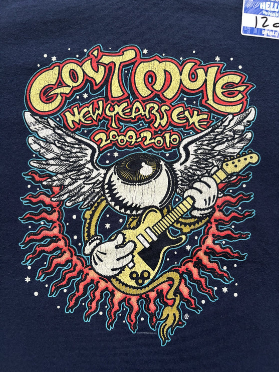 Gov’t Mule New Year’s Eve 2009-2010 tee