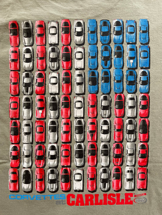 Corvettes at carlisle tee