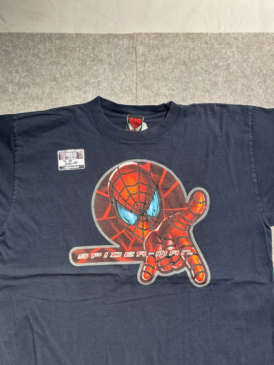 2002 spider-man tee