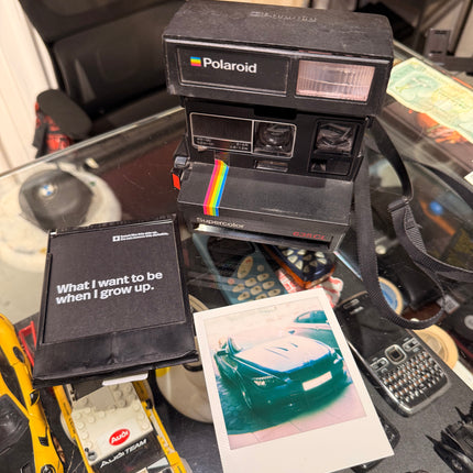 Polaroid Supercolor 635CL 1985-1988 + 1 Free Film Pack
