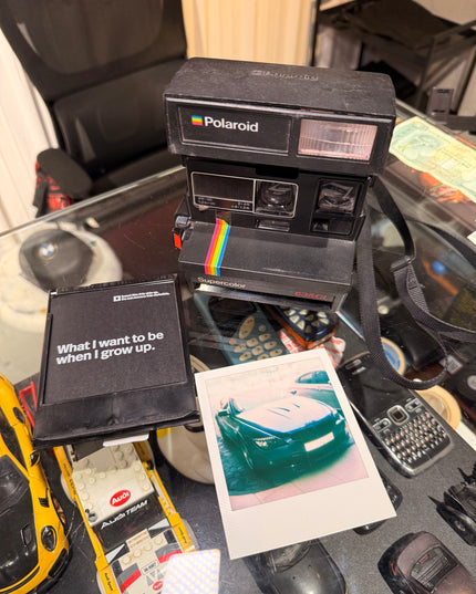Polaroid Supercolor 635CL 1985-1988 + 1 Free Film Pack