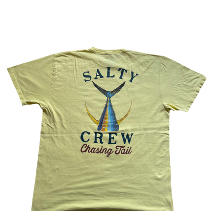Salty crew chasing tail tee