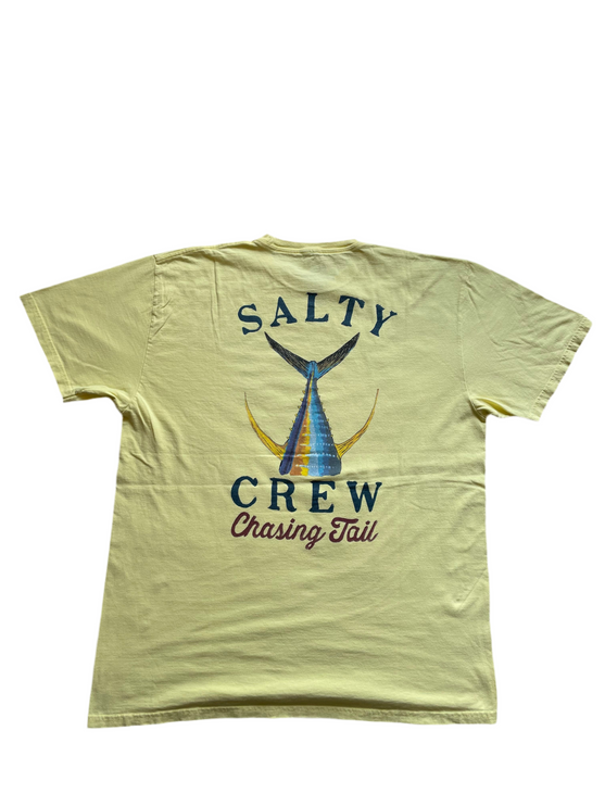 Salty crew chasing tail tee