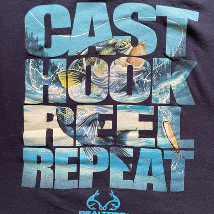 Realtree fishing tee