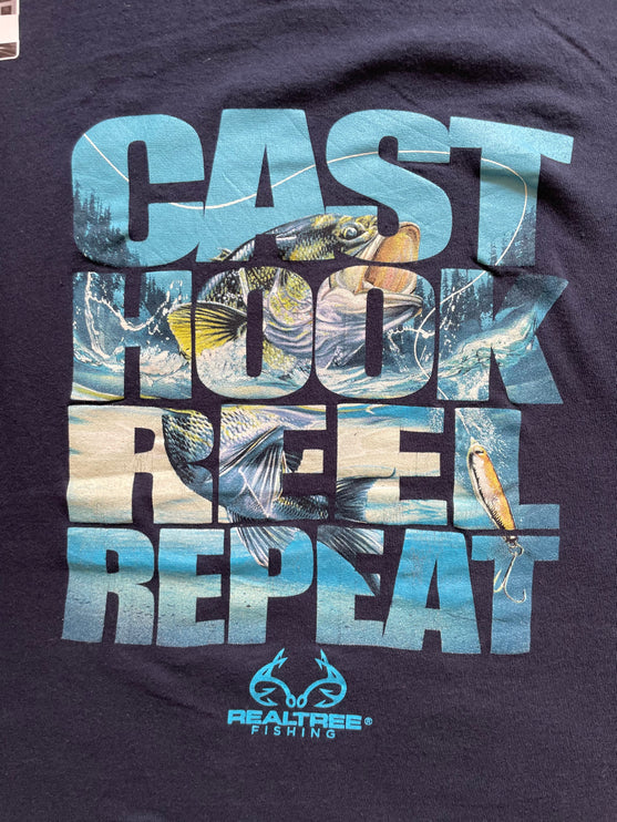 Realtree fishing tee