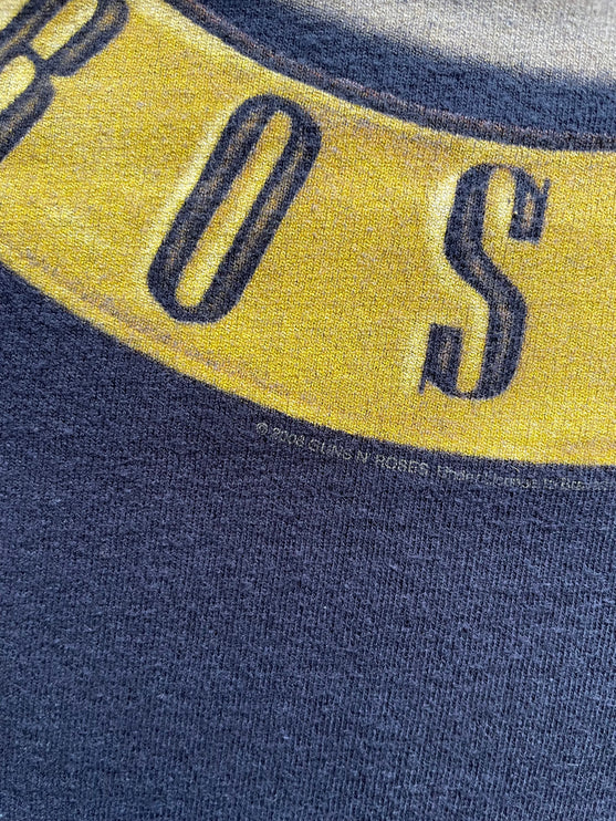 2008 guns n roses tee