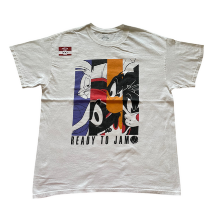Space jam ready to jam tee