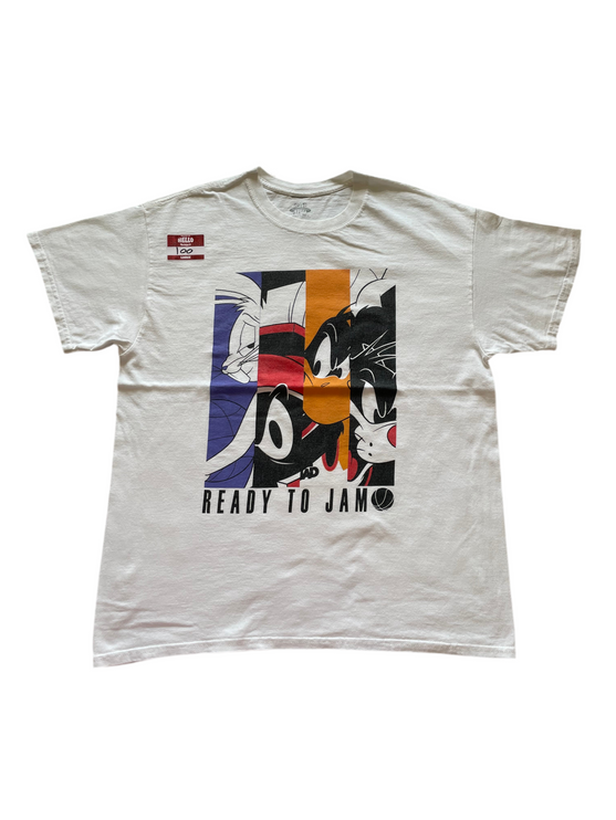 Space jam ready to jam tee