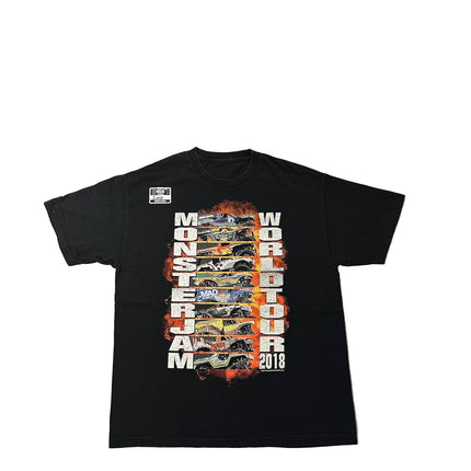 Monster jam world tour tee
