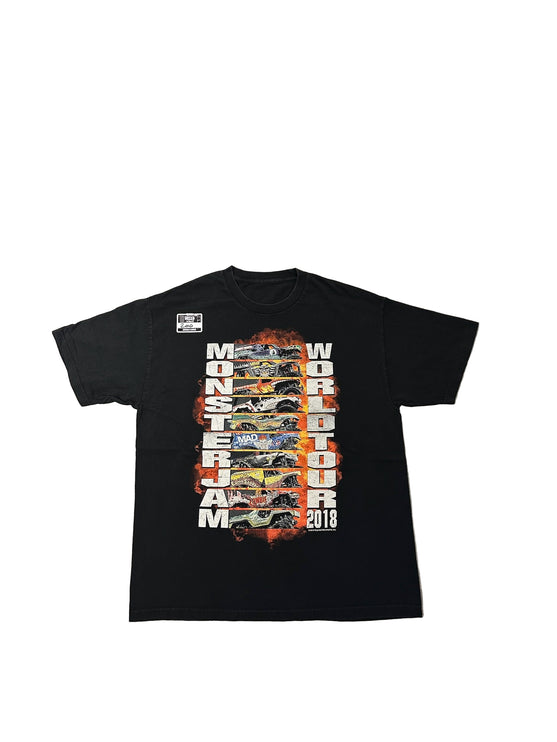 Monster jam world tour tee