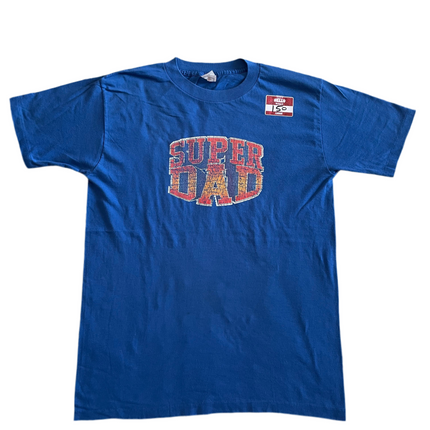 Super dad single-stitched tee