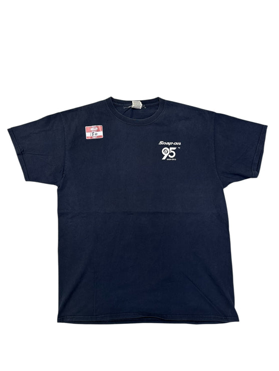 Snap-on tools 95 years tee