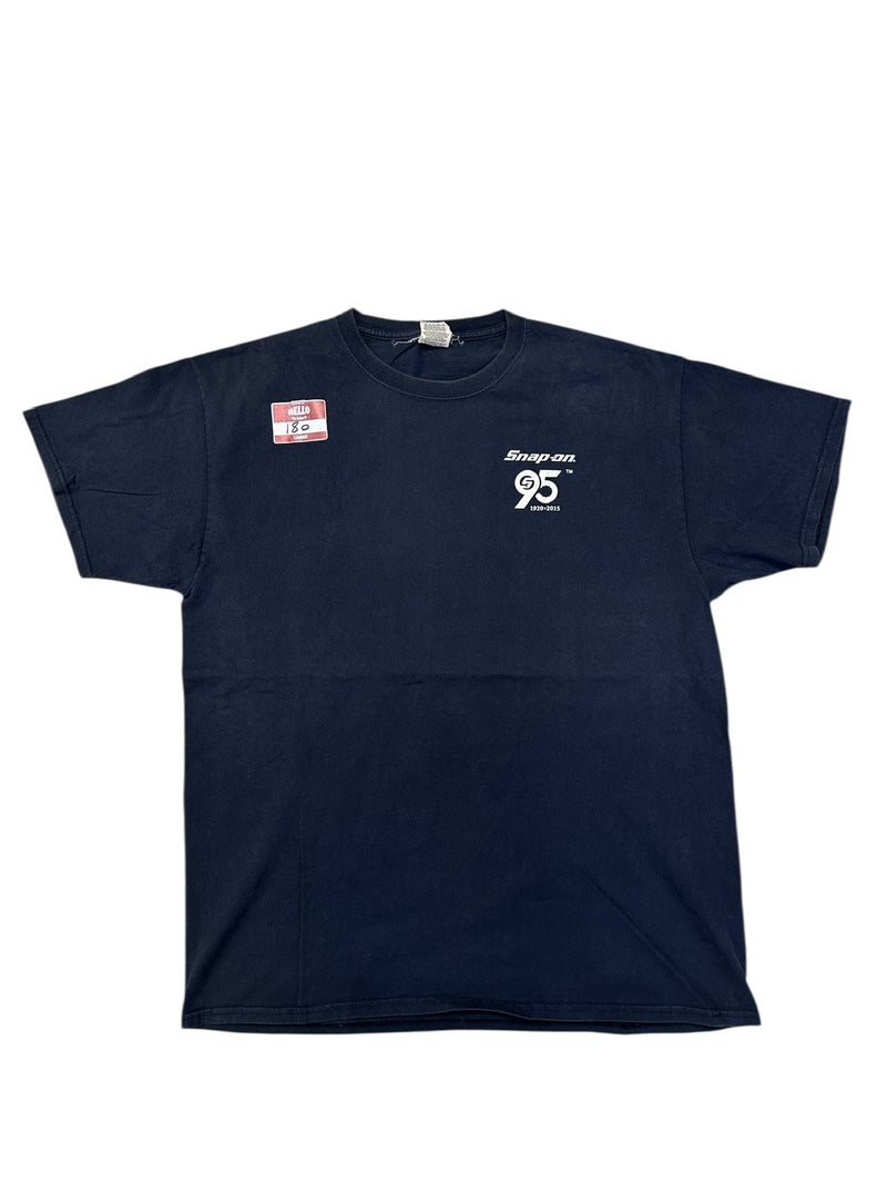 Snap-on tools 95 years tee