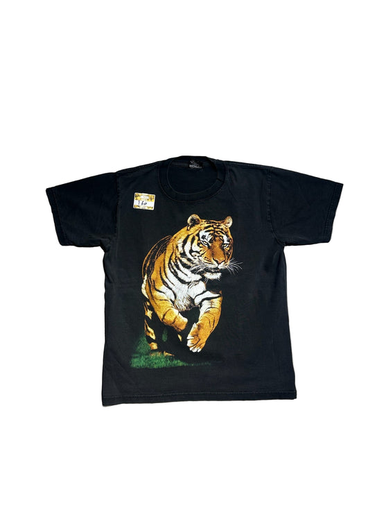 Tiger double print tee