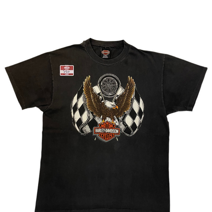 90s single-stitched harley-davidson tee