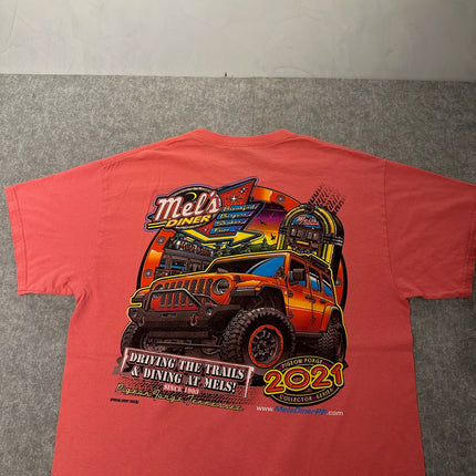 Mel’d diner tee