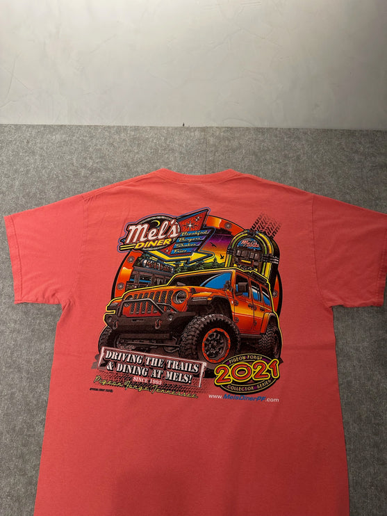 Mel’d diner tee