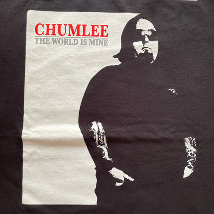 Chumlee The World Is Mine tee