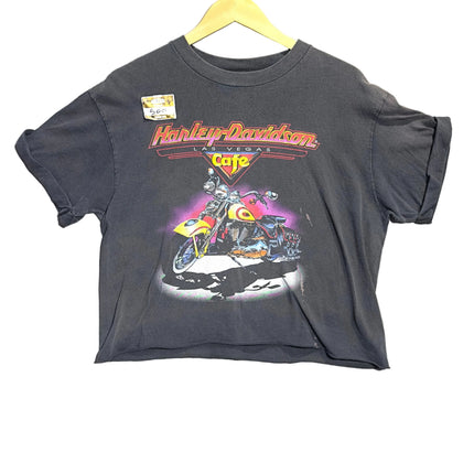 Harley davidson las vegas cafe vintage Tshirt