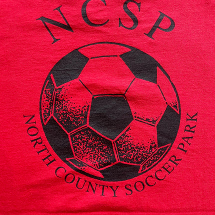 North county soccer park single-stitched tee