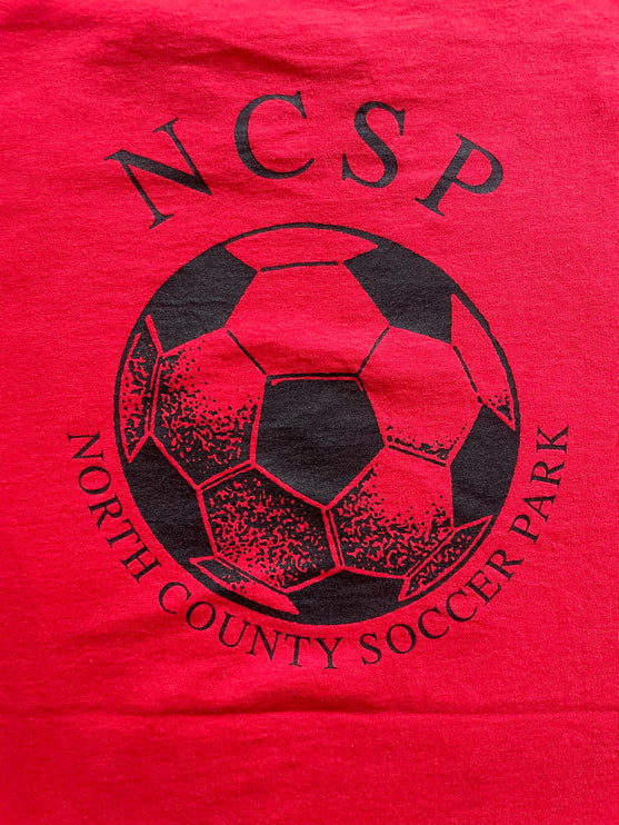 North county soccer park single-stitched tee
