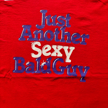 Just Another Sexy Bald Guy tee
