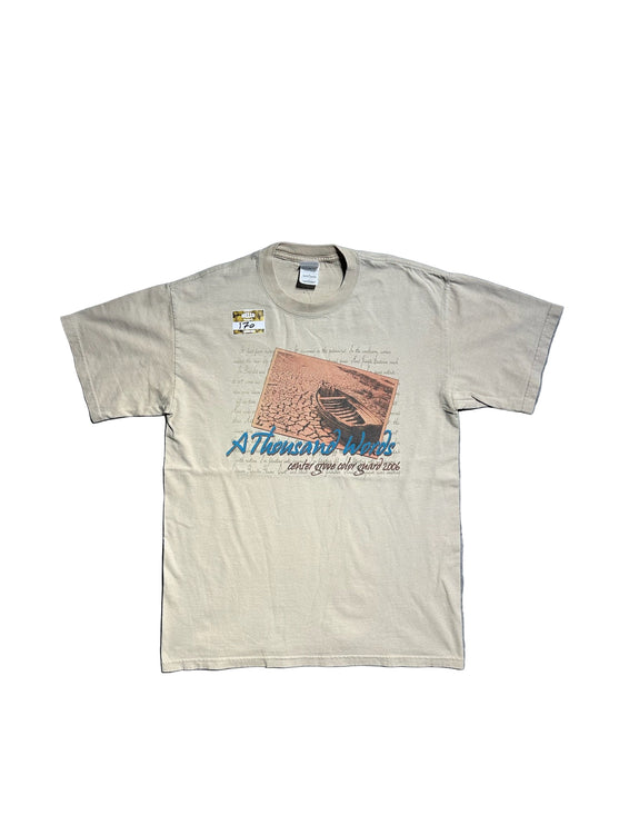 2006 a thousand words tee
