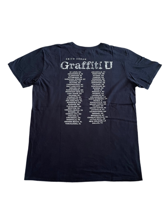 Keith urban graffiti u tee