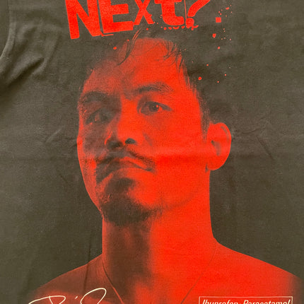 Manny pacquiao next? Tee
