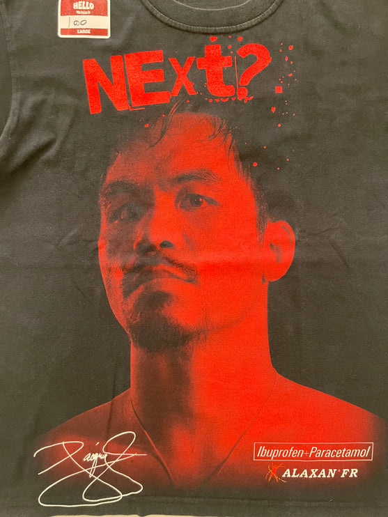 Manny pacquiao next? Tee