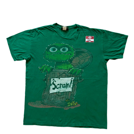 The Grouch Sesame Street tee