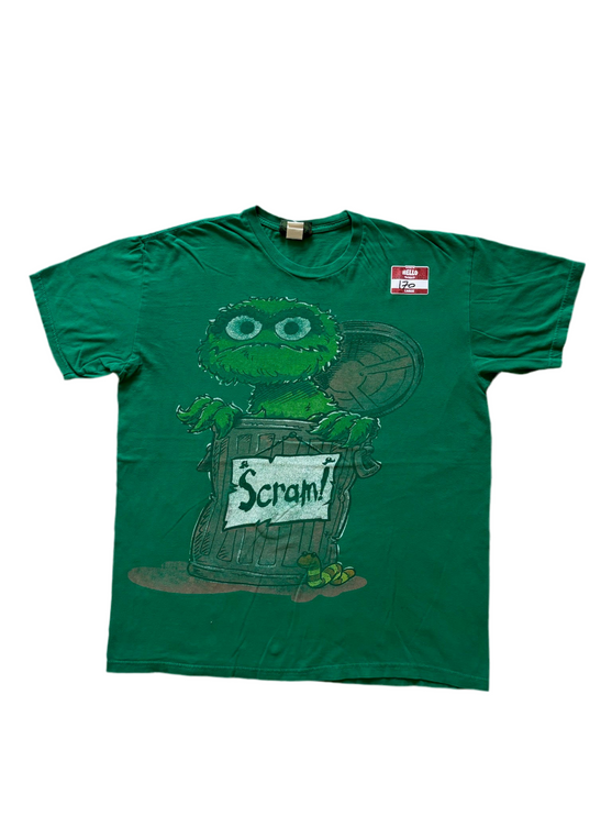 The Grouch Sesame Street tee