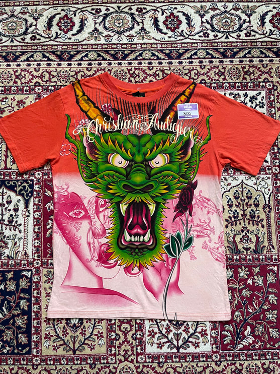 Christian audigier tee